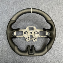 Load image into Gallery viewer, czd auto parts carbon fiber steering wheel for Ford Mustang 2018-2023 with matte carbon fiber
