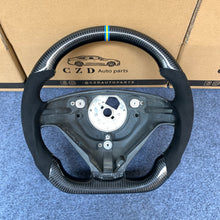 Load image into Gallery viewer, CZD auto parts for volvo s60 2005-2009 carbon fiber steering wheel custmized stripe line