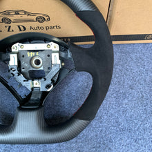 Load image into Gallery viewer, CZD auto parts for Honda S2000 2000-2009 carbon fiber steering wheel with alcantara