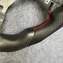 Load image into Gallery viewer, czd auto parts carbon fiber steering wheel for hilux with round led