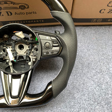 Load image into Gallery viewer, CZD auto parts for for Acura RDX 2019-2021 carbon fiber steering wheel with piano black