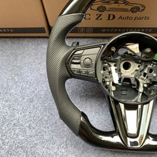 Load image into Gallery viewer, CZD auto parts for for Acura RDX 2019-2021 carbon fiber steering wheel with piano black