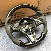 Load image into Gallery viewer, CZD auto parts for for Acura RDX 2019-2021 carbon fiber steering wheel with piano black
