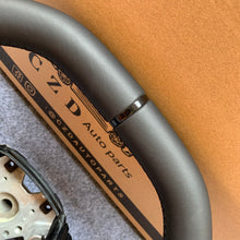 Load image into Gallery viewer, CZD autoparts for Infiniti Q50 2018-2019 carbon fiber steering wheel with black smooth leather