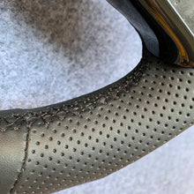 Load image into Gallery viewer, CZD autoparts for Infiniti Q50 2018-2019 carbon fiber steering wheel with black smooth leather