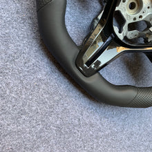 Load image into Gallery viewer, CZD autoparts for Infiniti Q50 2018-2019 carbon fiber steering wheel with perforated leather side