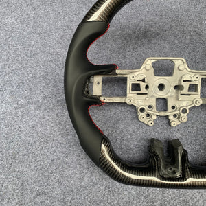 czd auto parts carbon fiber steering wheel for Ford Mustang 2018-2023
