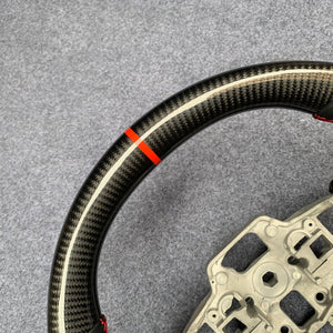 czd auto parts carbon fiber steering wheel for Ford Mustang 2018-2023
