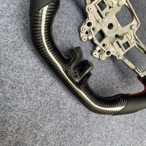 czd auto parts carbon fiber steering wheel for Ford Mustang 2018-2023