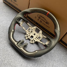 Load image into Gallery viewer, czd auto parts carbon fiber steering wheel for Ford Mustang 2018-2023