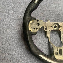 Load image into Gallery viewer, CZD auto parts carbon fiber steering wheel for Mitsubishi Lancer Evolution Evo 10 with purple stitching