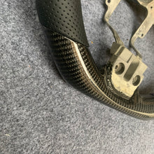 Load image into Gallery viewer, CZD auto parts carbon fiber steering wheel for Mitsubishi Lancer Evolution Evo 10 with purple stitching