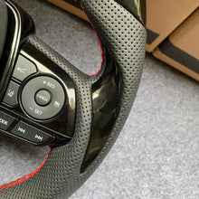 Load image into Gallery viewer, CZD Autoparts for Toyota Avalon 2019-2022 carbon fiber steering wheel piano black switch cover