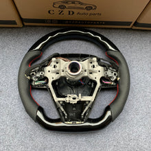 Load image into Gallery viewer, CZD auto parts for Toyota Avalon 2019-2022 carbon fiber steering wheel with  piano black