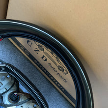 Load image into Gallery viewer, CZD autoparts for Toyota 8th gen Camry se xse le xle 2018-2022/ Avalon 2018-2022 carbon fiber steering wheel with piano black  thumb grips