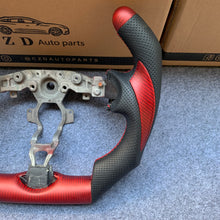 Load image into Gallery viewer, CZD auto parts for Nissan Juke 2011-2017 carbon fiber steering wheel with F1 shape matte carbon