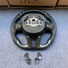 Load image into Gallery viewer, CZD auto parts for Dodge Durango 2018-2021 carbon fiber steering wheel with honeycomb carbon fiber
