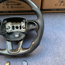 Load image into Gallery viewer, CZD auto parts for Dodge Durango 2018-2021 carbon fiber steering wheel with honeycomb carbon fiber