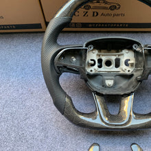 Load image into Gallery viewer, CZD auto parts for Dodge Durango 2018-2021 carbon fiber steering wheel with honeycomb carbon fiber