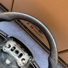 Load image into Gallery viewer, CZD auto parts for Dodge Durango 2018-2021 carbon fiber steering wheel with honeycomb carbon fiber