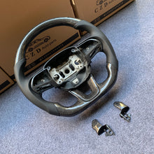 Load image into Gallery viewer, CZD auto parts for Dodge Charger 2015-2021 carbon fiber steering wheel with honeycomb carbon fiber