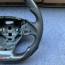 Load image into Gallery viewer, CZD auto parts carbon fiber steering wheel for Chevrolet Corvette C7 2014-2019 with red stripe