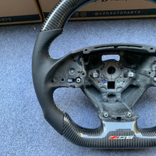 Load image into Gallery viewer, CZD auto parts carbon fiber steering wheel for Chevrolet Corvette C7 2014-2019 with red stripe