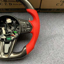 Load image into Gallery viewer, CZD auto parts for for Acura RDX 2019-2021 carbon fiber steering wheel with paddle shifter