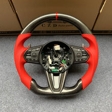 Load image into Gallery viewer, CZD auto parts for for Acura RDX 2019-2021 carbon fiber steering wheel with paddle shifter