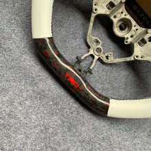 Load image into Gallery viewer, czd auto parts carbon fiber steering wheel for Toyota 86 with F1 shape