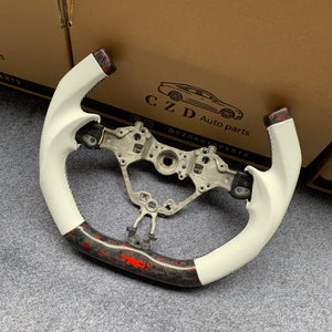 czd auto parts carbon fiber steering wheel for Toyota 86 with F1 shape