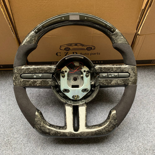 CZD Autoparts for Ford Mustang 2005-2009 carbon fiber steering wheel