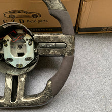 Load image into Gallery viewer, CZD Autoparts for Ford Mustang 2005-2009 carbon fiber steering wheel