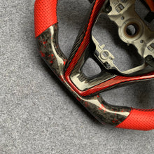 Load image into Gallery viewer, czd auto parts carbon fiber steering wheel for Toyota Corolla 2019-2020 with thumb grips