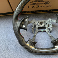 Load image into Gallery viewer, CZD Autoparts For Acura 2004-2006 TL/TL Type R carbon fiber steering wheel red stripe