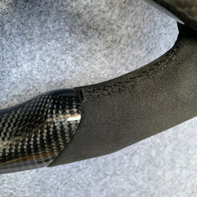 Load image into Gallery viewer, CZD auto parts carbon fiber steering wheel for Mitsubishi Lancer Evolution Evo 10 with thumbgrips