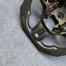 Load image into Gallery viewer, CZD auto parts carbon fiber steering wheel for Mitsubishi Lancer Evolution Evo 10 with thumbgrips