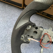 Load image into Gallery viewer, CZD auto parts carbon fiber steering wheel for Mitsubishi Lancer Evolution Evo 10 with matte carbon fiber