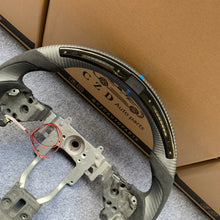 Load image into Gallery viewer, CZD auto parts carbon fiber steering wheel for Mitsubishi Lancer Evolution Evo 10 with matte carbon fiber