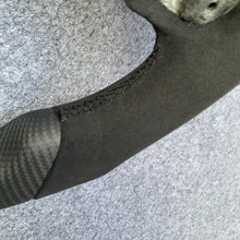 Load image into Gallery viewer, CZD auto parts carbon fiber steering wheel for Mitsubishi Lancer Evolution Evo 10 with matte carbon fiber