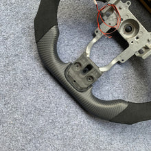 Load image into Gallery viewer, CZD auto parts carbon fiber steering wheel for Mitsubishi Lancer Evolution Evo 10 with matte carbon fiber