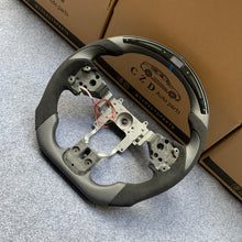 Load image into Gallery viewer, CZD auto parts carbon fiber steering wheel for Mitsubishi Lancer Evolution Evo 10 with matte carbon fiber