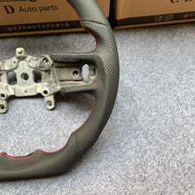 Load image into Gallery viewer, CZD auto parts JEEP WRANGLER JL GLADIATOR 2018+ carbon fiber steering wheel with smooth leather top &amp; bottom