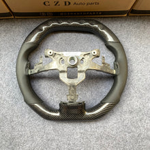 Load image into Gallery viewer, CZD autoparts for  Chevrolet Corvette C6 Z06 C6 2005-2013 carbon fiber steering wheel with gloss black carbon fiber