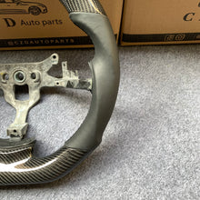 Load image into Gallery viewer, CZD autoparts for  Chevrolet Corvette C6 Z06 C6 2005-2013 carbon fiber steering wheel with gloss black carbon fiber