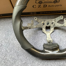 Load image into Gallery viewer, CZD autoparts for  Chevrolet Corvette C6 Z06 C6 2005-2013 carbon fiber steering wheel with gloss black carbon fiber