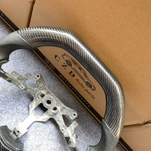 Load image into Gallery viewer, CZD autoparts for  Chevrolet Corvette C6 Z06 C6 2005-2013 carbon fiber steering wheel with gloss black carbon fiber