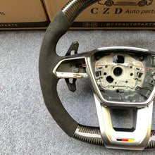 Load image into Gallery viewer, CZD auto parts for  Lamborghini URUS 2019/ 2020 carbon fiber steering wheel with paddle shifter