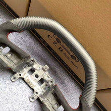 Load image into Gallery viewer, CZD auto parts JEEP WRANGLER JL GLADIATOR 2018+ carbon fiber steering wheel with alcantara leather side