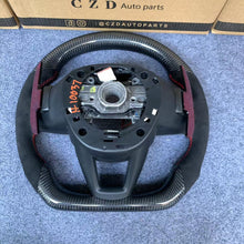 Load image into Gallery viewer, CZD auto part for Acura TLX TYPE S 2021-2022 carbon fiber steering wheel with carbon fiber paddle shifter